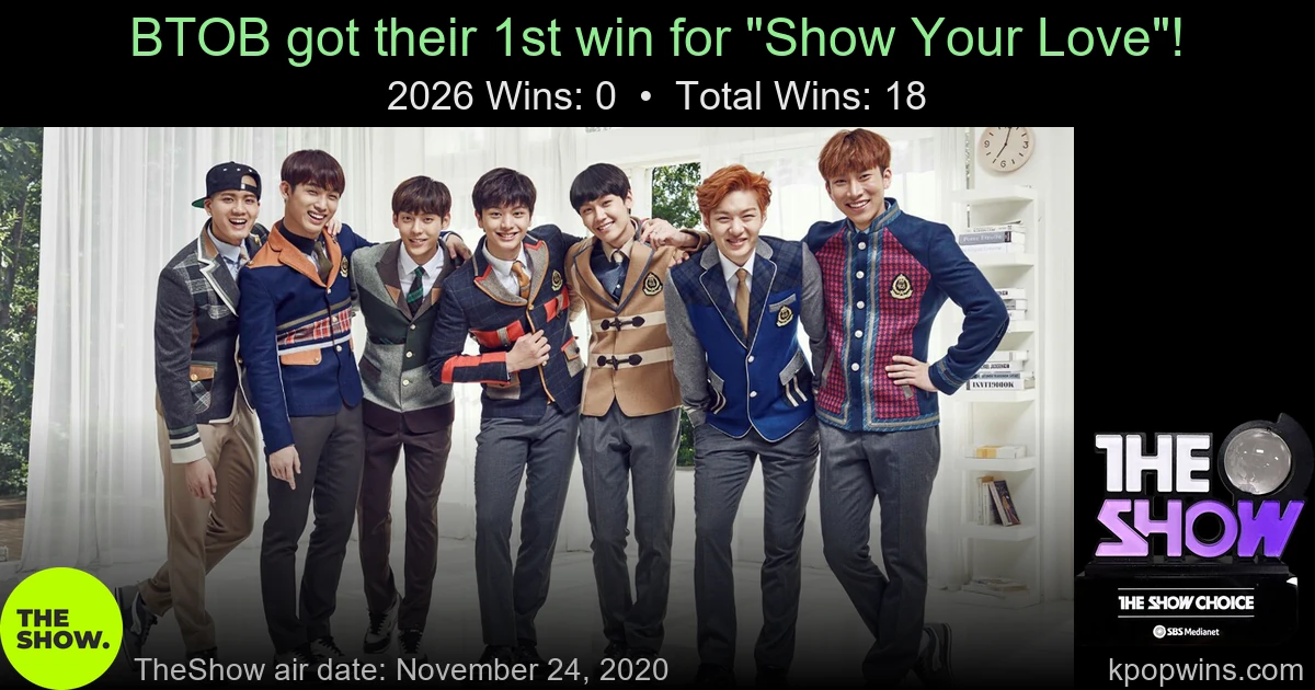 BTOB - Show Your Love